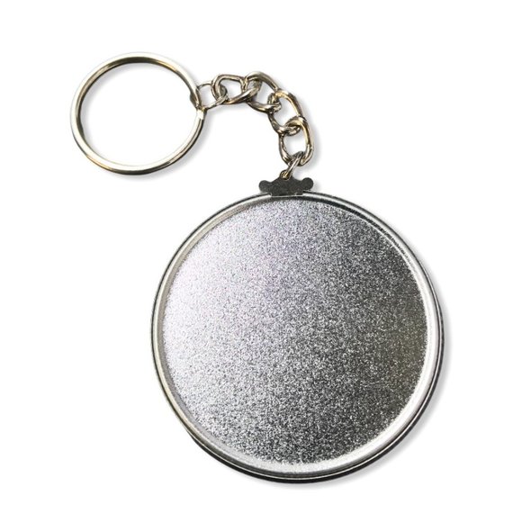 Bull Terrier Dog USA Flag Art Keychain Accessories - Picture 2 of 3